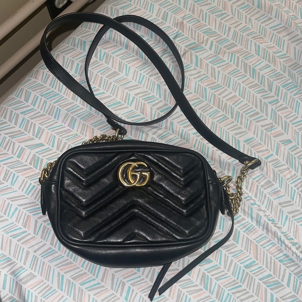 Black Gucci Mini